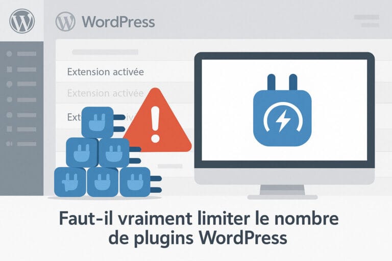 Faut-il vraiment limiter le nombre de plugins WordPress ? Le vrai point sur la performance