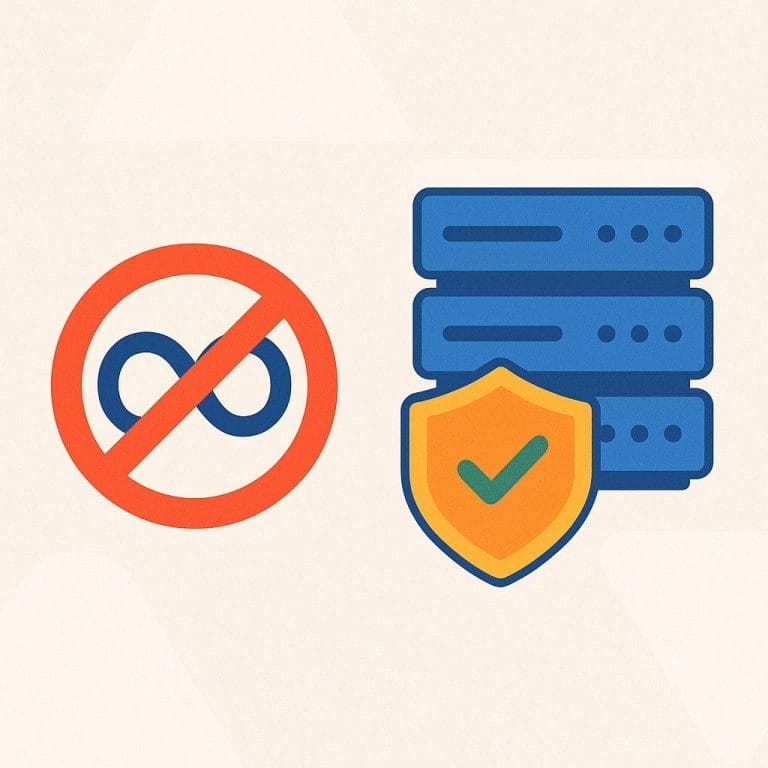 Hébergement WordPress « illimité » : l’argument marketing qui cache ses limites